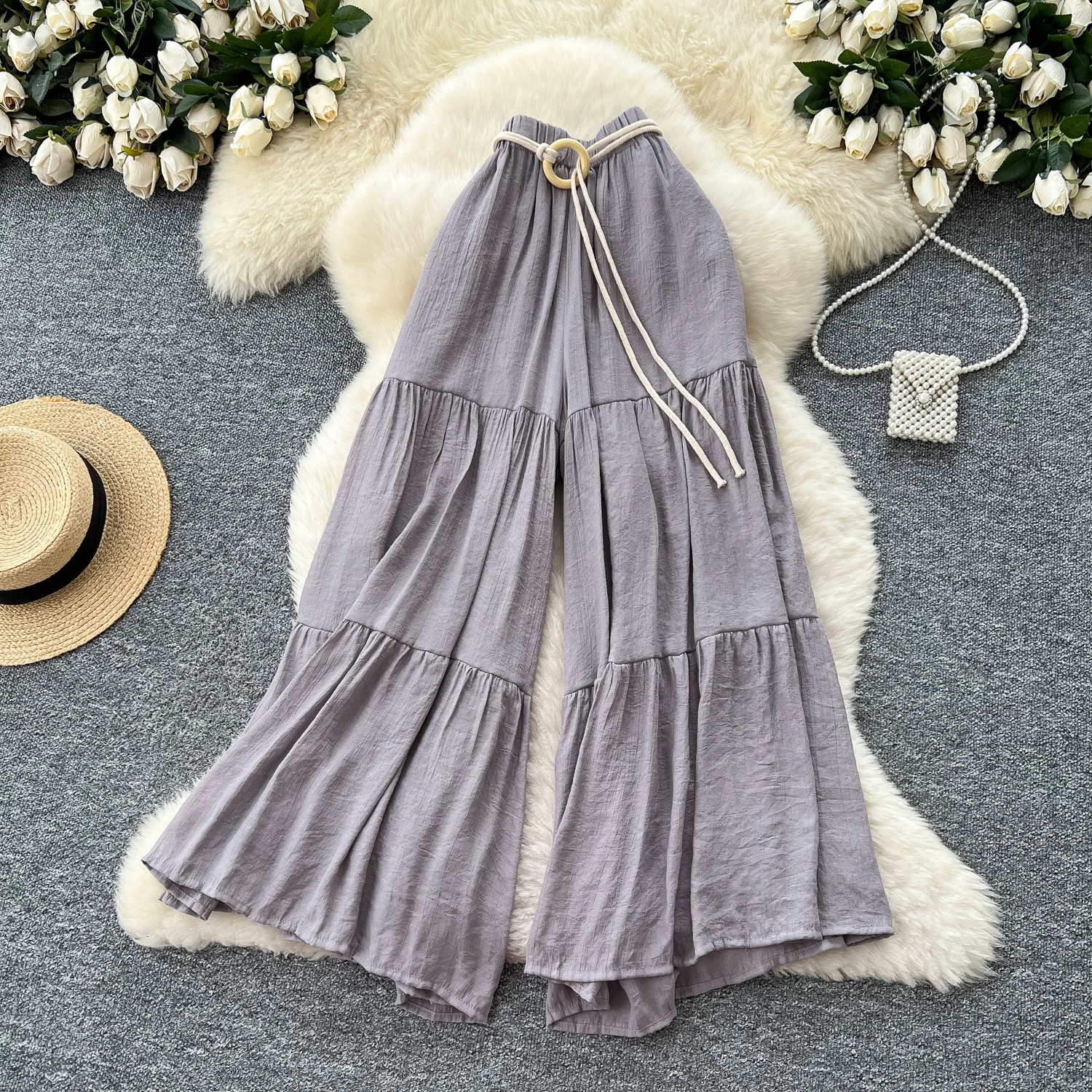 Linen movement pants CP27 images